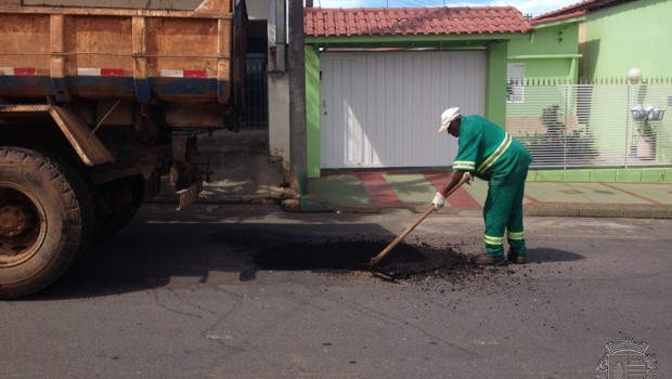 DSUR prossegue com Operação Tapa Buracos