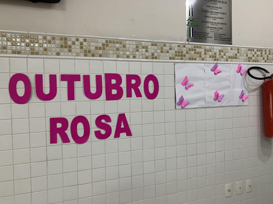 INICIADA A CAMPANHA OUTUBRO ROSA NESTA SEGUNDA-FEIRA (10)