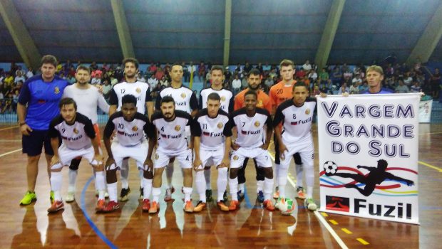 Vargem/FUZIL vence mais um jogo pela Taça EPTV de Futsal