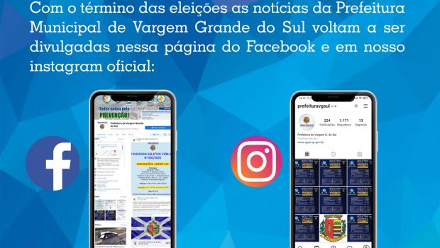 ESTAMOS DE VOLTA!