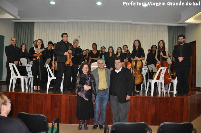 Apresentação da Orquestra Experimental Jovem