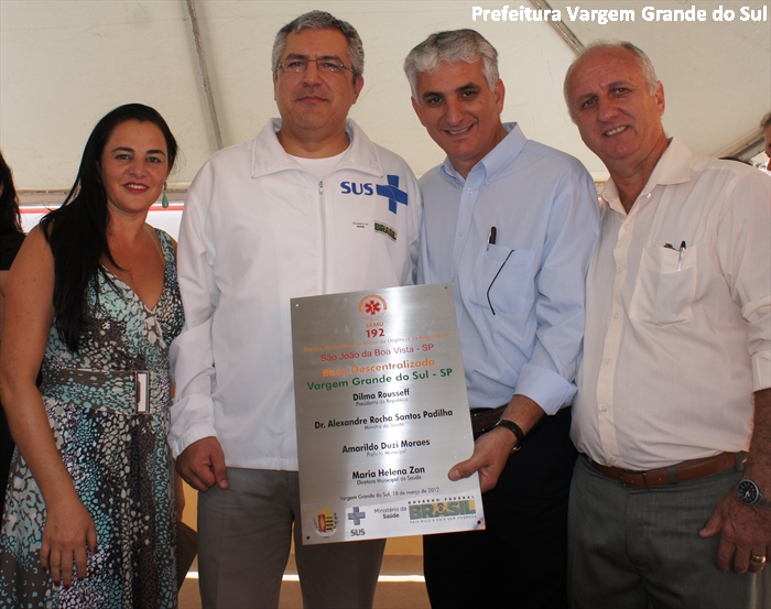 Ministro da Saúde inaugura Central Regional do SAMU