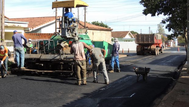 PREFEITURA REALIZOU RECAPEAMENTO NO JARDIM SÃO JOSÉ