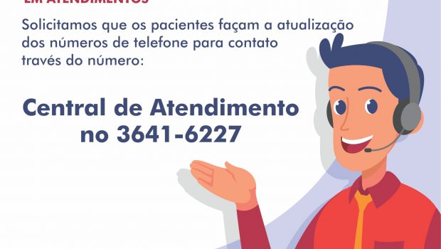 DEPARTAMENTO DE SAÚDE CRIOU CALL CENTER PARA REDUZIR O NÚMERO DE FALTAS DOS PACIENTES EM ATENDIMENTOS