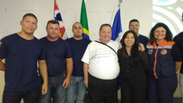 DEFESA CIVIL PARTICIPA DE OFICINA CHUVAS DE VERÃO