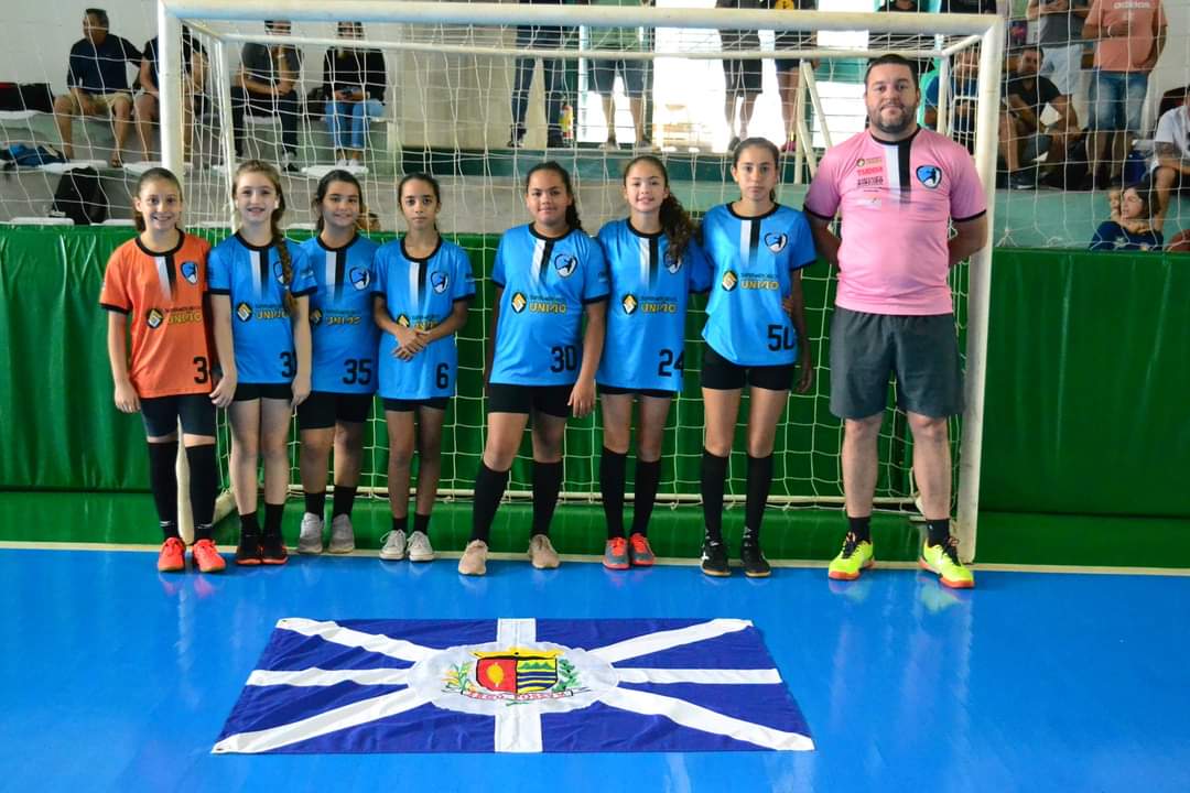 EQUIPE FEMININA DE HANDEBOL DISPUTARAM SEGUNDA ETAPA DA LIGA NO ÚLTIMO DOMINGO (19)