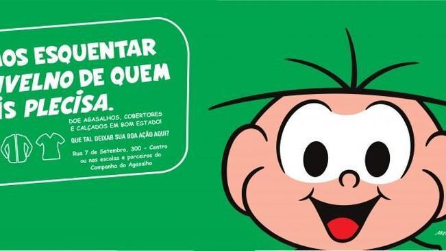 CAMPANHA DO AGASALHO COMEÇA NA PRÓXIMA SEMANA