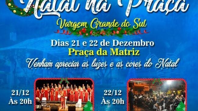 CORALELOHIM E ORQUESTRA CONEXÃO MINISTÉRIO DO IPIRANGA IRÃO SE APRESENTAR NA PRAÇA DA MATRIZ