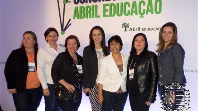 Vargem participou do 1º Congresso Abril Educação
