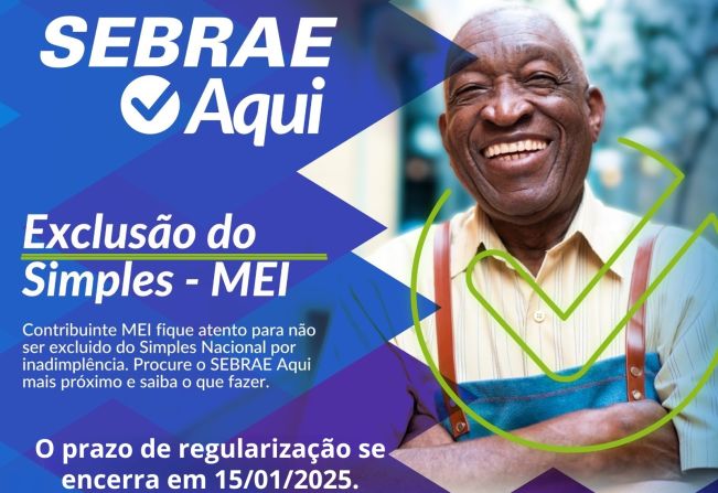 REGULARIZAÇÃO DO MEI NO SEBRAE AQUI