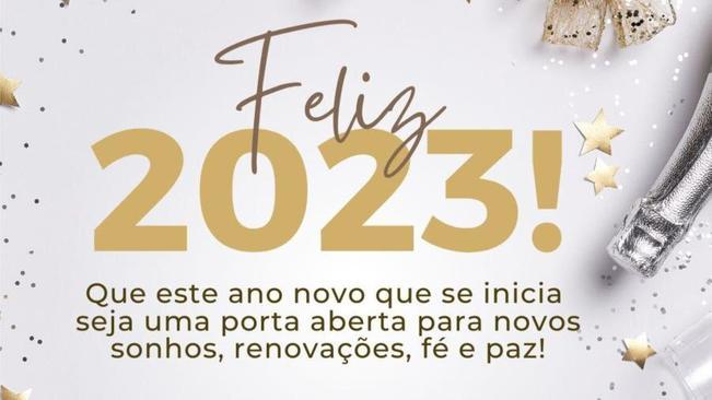 FELIZ 2023!
