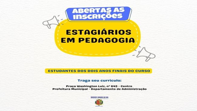 ABERTAS AS INSCRIÇÕES