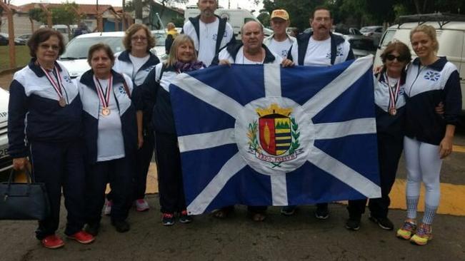 Vargem participa dos Jogos Regionais dos Idosos