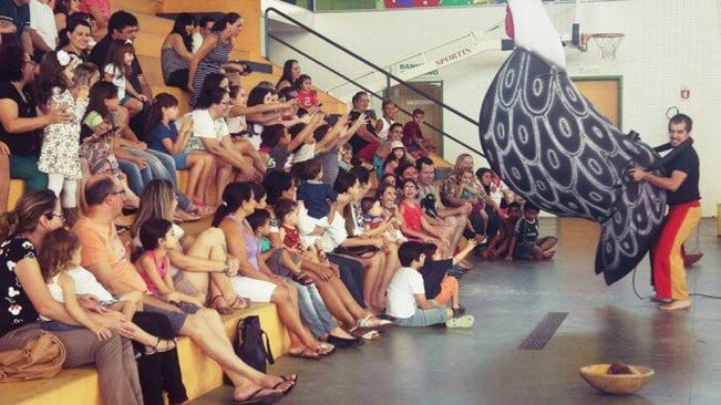 Bichos do Brasil: espetáculo trouxe encanto e valorização da cultura brasileira