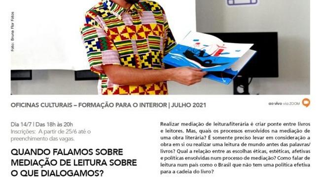 QUANDO FALAMOS SOBRE MEDIAÇÃO DE LEITURA SOBRE O QUE DIALOGAMOS?