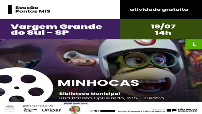 QUARTA-FEIRA (19) SERÁ EXIBIDO O FILME 