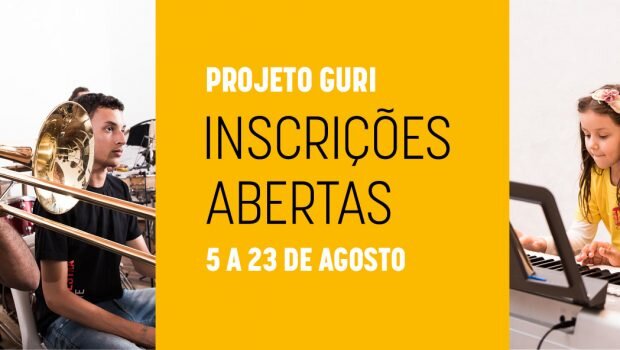 Aulas do Guri retornam dia 8