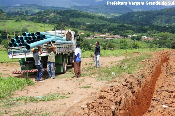 Obras da nova adutora para Vila Polar têm início