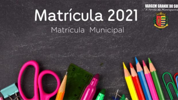MATRÍCULAS PARA CRIANÇAS FORA DA ESCOLA SERÁ INICIADA DIA 26