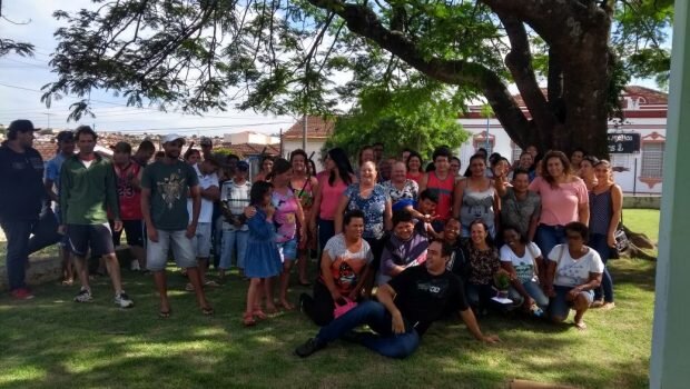 CRAS REALIZA PALESTRA PARA INTEGRANTES DA FRENTE SOCIAL