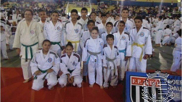 Equipe ABVGS/Jita Kyoei conquista cinco medalhas na Copa São Paulo de Judô