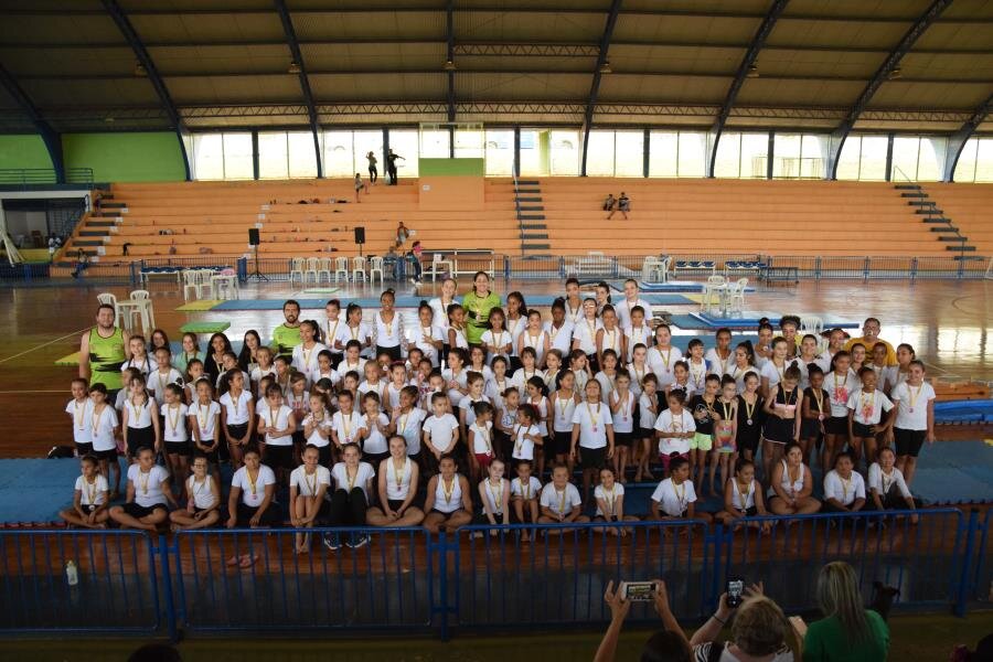 2º Festival de Ginástica Artística aconteceu nesse final de semana