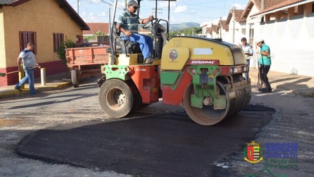 Prefeitura inicia operação tapa buraco