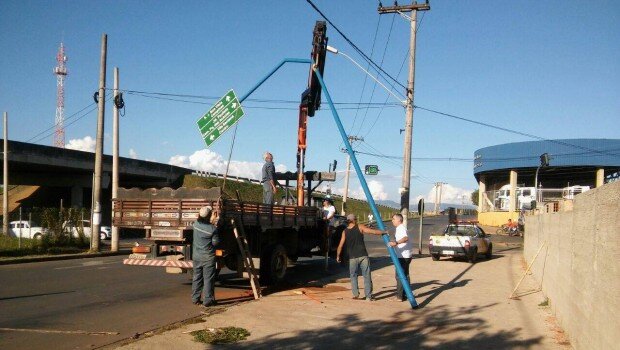 Desetran implanta nova sinalização de trânsito