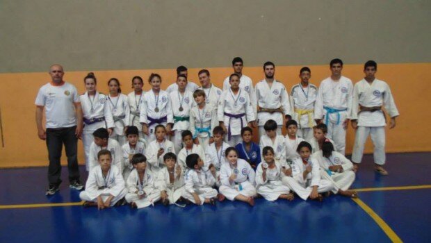 Vargem conquista 12 medalhas de ouro, 8 de prata e 9 de bronze no judô