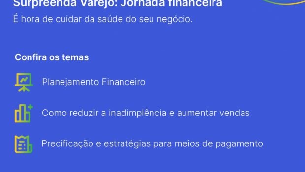 SEBRAE ESTÁ COM INSCRIÇÕES ABERTAS PARA O CURSO “SURPREENDA VAREJO”
