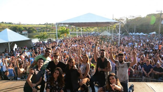 Banda Gênese encerra as comemorações dos 145 anos de Vargem