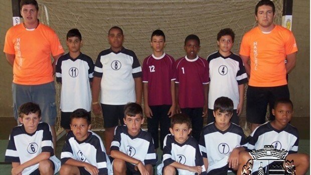 Vargem participa pela primeira vez de campeonato de handebol em Mococa