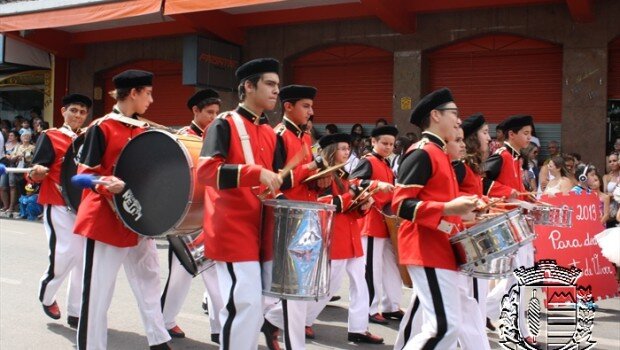 Desfile do aniversário da cidade será no domingo, 21 de setembro