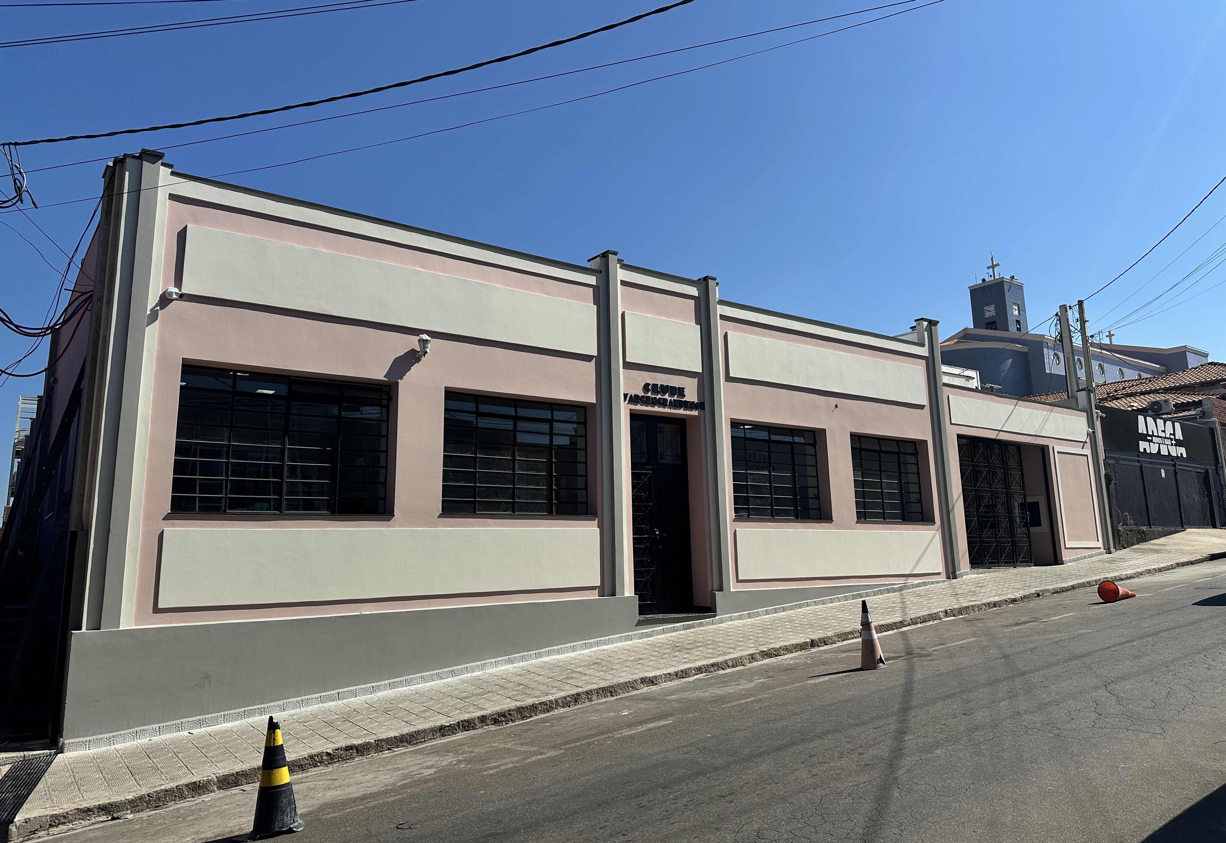 INAUGURAÇÃO DA NOVA SEDE DO CENTRO DE CONVIVÊNCIA DO IDOSO 