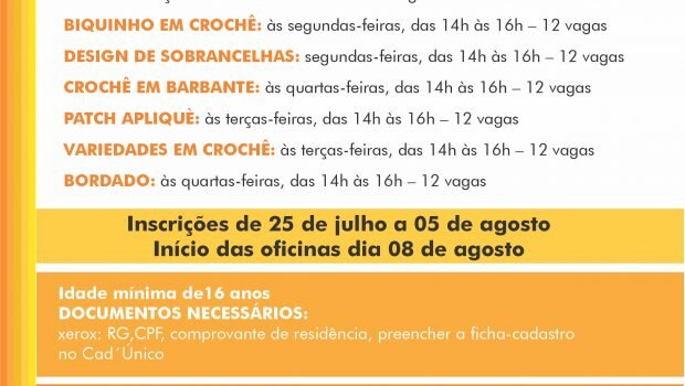 CURSOS DO FORTALECENDO A FAMILIA ABREM INSCRIÇÕES