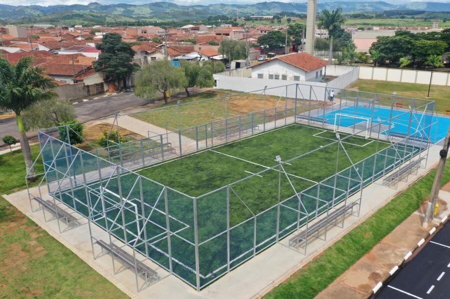 TUDO PRONTO PARA INAUGURAÇÃO DA ARENINHA NESTA QUINTA-FEIRA (2)
