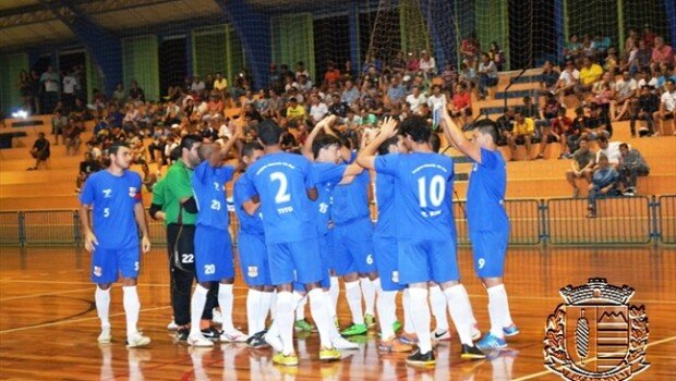 ADSF/Vargem Grande do Sul/Cruzeirinho joga em casa neste sábado pela Liga Paulista de Futsal