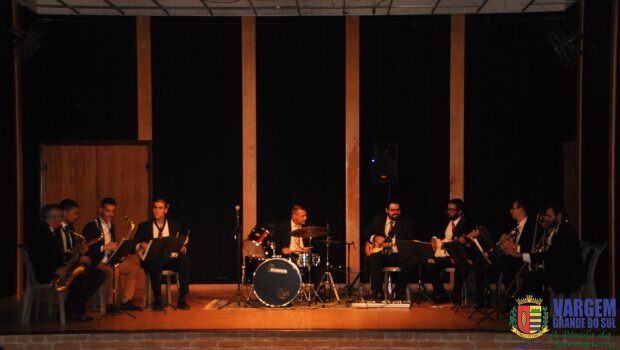 Big Band LUMA apresentou “Canções de Amor”