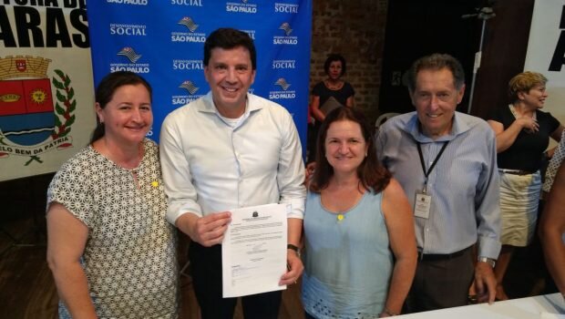 AÇÃO SOCIAL PARTICIPA DE ENCONTRO COM SECRETÁRIO DA ASSISTÊNCIA