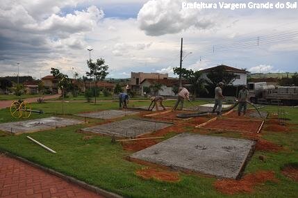 Começa a construção de Academias ao Ar Livre