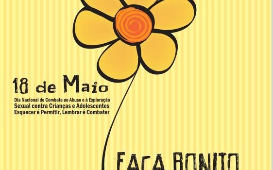 CONTINUA A CAMPANHA DE SENSIBILIZAÇÃO PARA O DIA DE ENFRETAMENTO AS VIOLENCIAS CONTRA A CRIANÇA E O ADOLESCENTE
