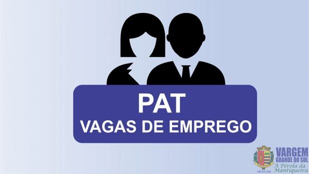 VAGAS NO PAT