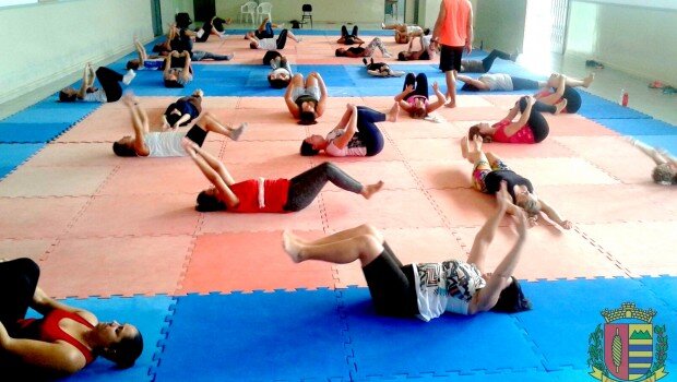 Aumenta a procura pelas aulas gratuitas de ginástica localizada