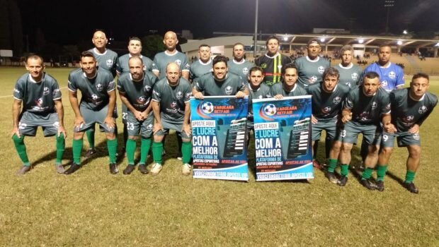 OS JOGOS DA 5ª RODADA DE FUTEBOL DOS VETERANOS FORAM ACIRRADOS