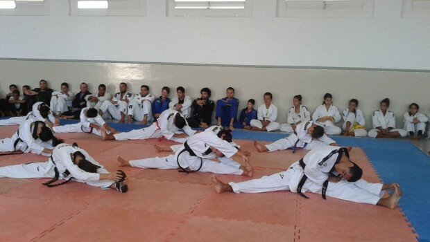Departamento de Esportes promoveu 1º Workshop de Lutas