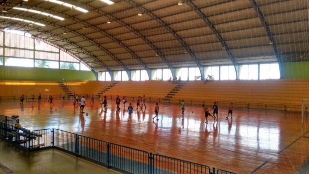 Escolinha disputa pelo Regional de Futsal