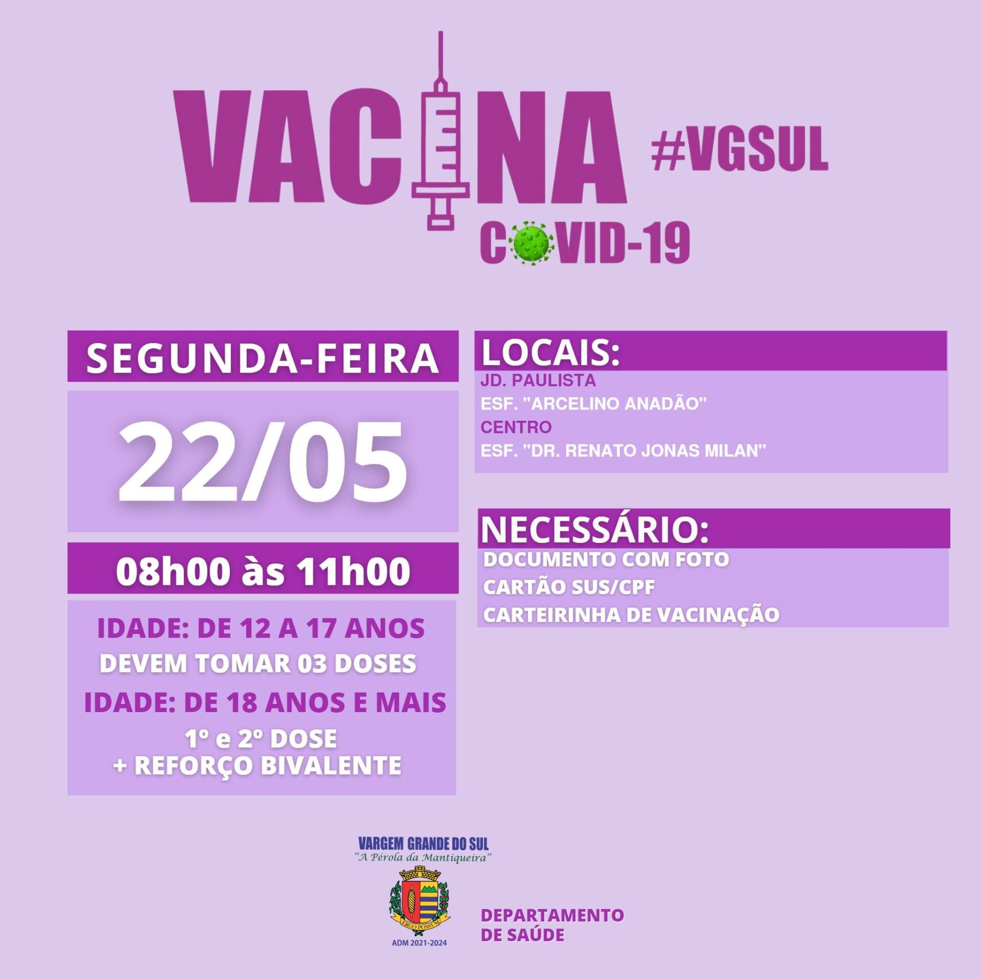 VACINA COVID 22.05.2023