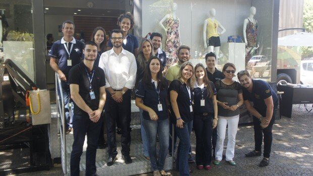Loja modelo do Sebrae trouxe dicas e orientações aos comerciantes de Vargem Grande do Sul