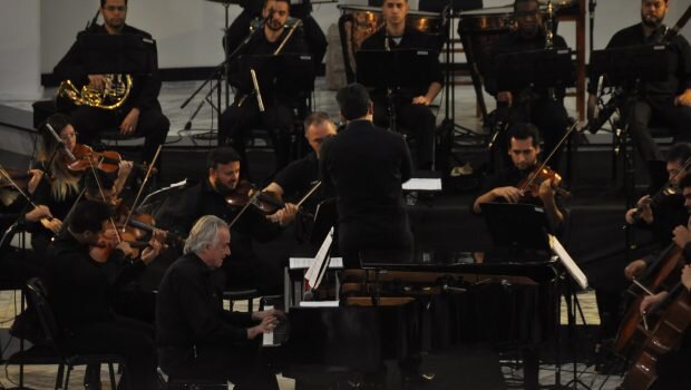 Apresentação da Orquestra Bachiana emociona público