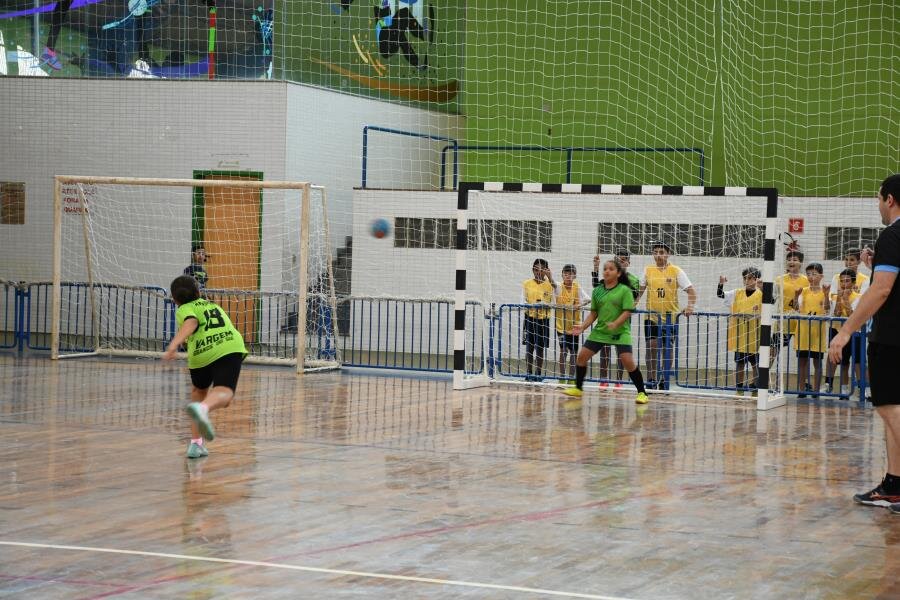 FINAL DO 1º CAMPEONATO DE HANDEBOL FOI REALIZADO NO SÁBADO (26)